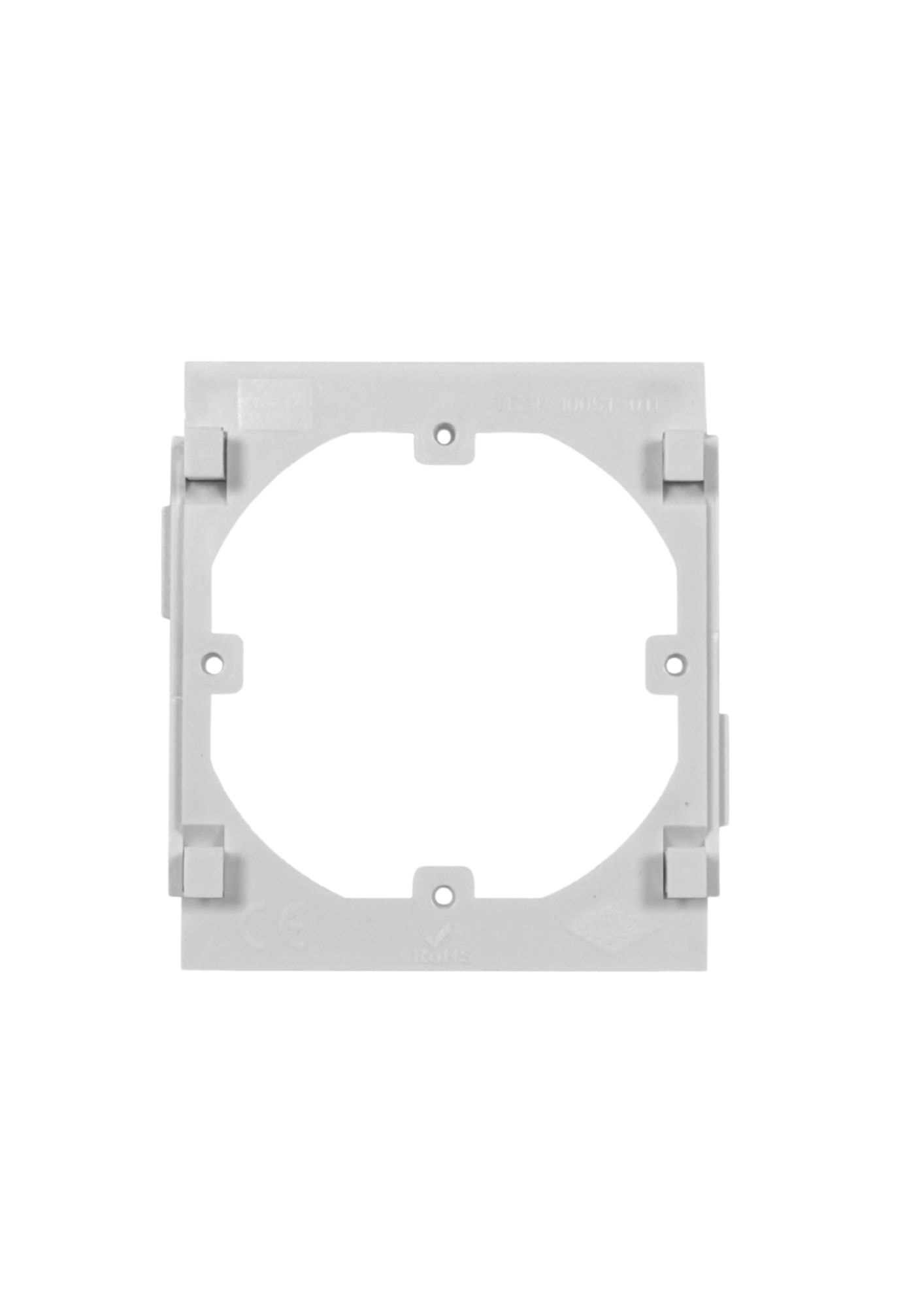 PRİZ MONTAJ KASASI 80*80/1 Lİ