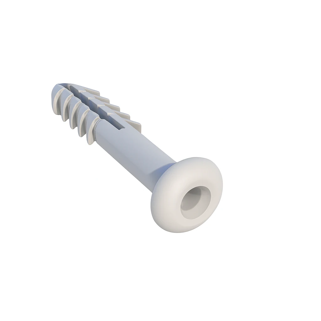 Plastik Çivili Korniş Dübeli (Del-Çak Dübel)