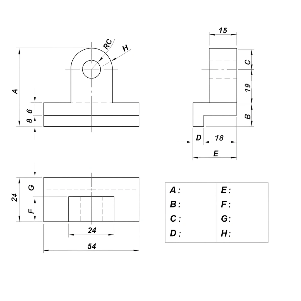 25 Dirsek Pabuç / B Serisi