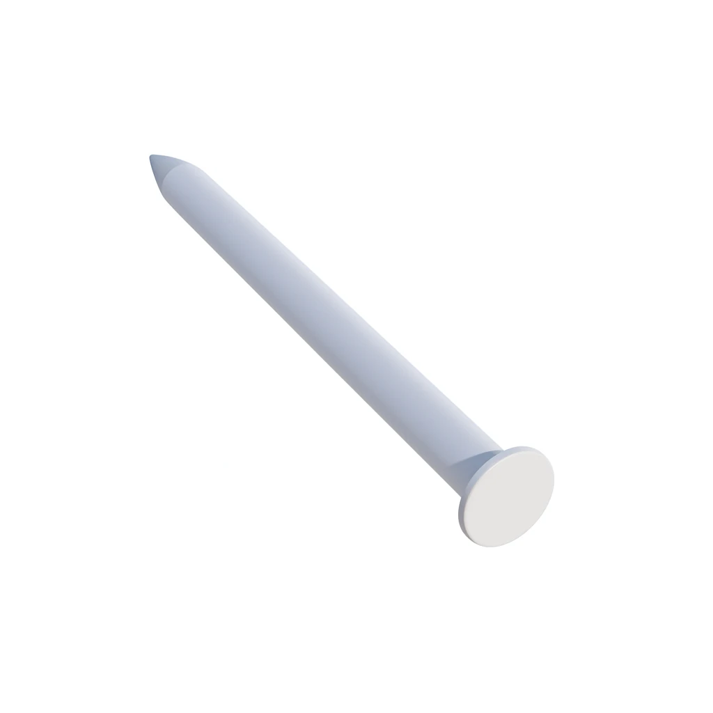 Plastik Çivili Korniş Dübeli (Çivi)