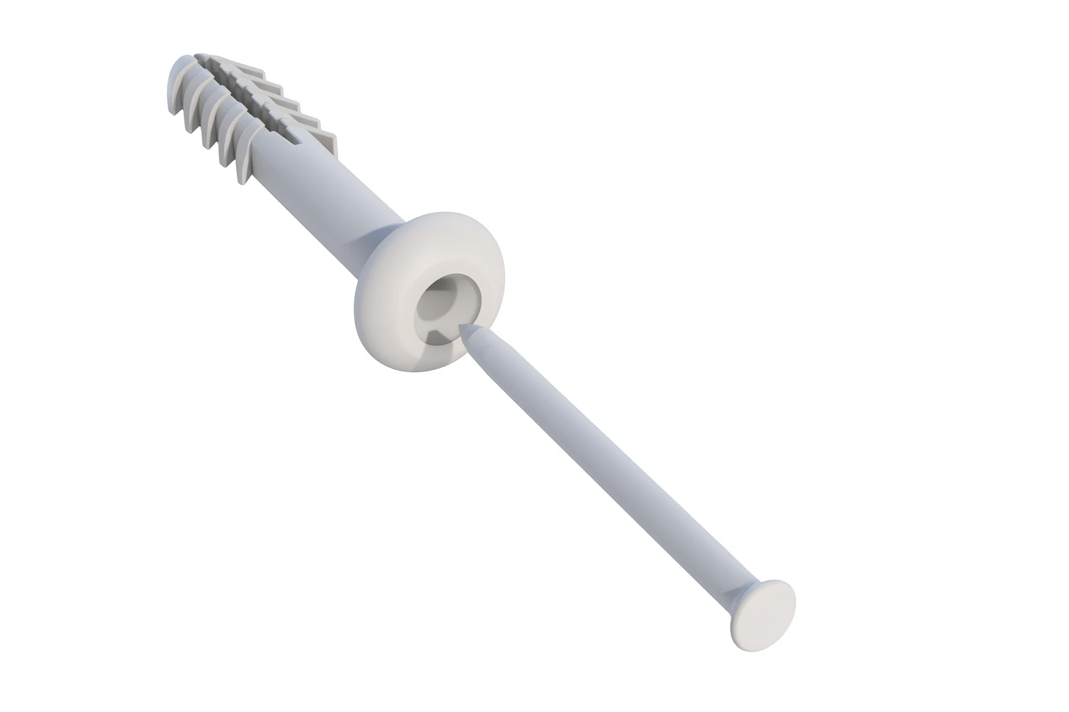 Plastik Çivili Korniş Dübeli