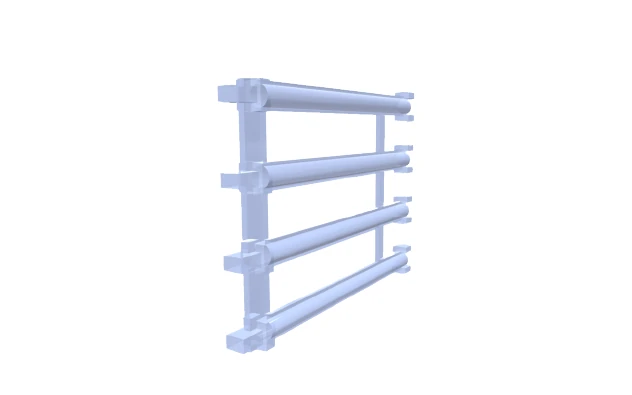 Dın Raylı Kutu Led Uzun