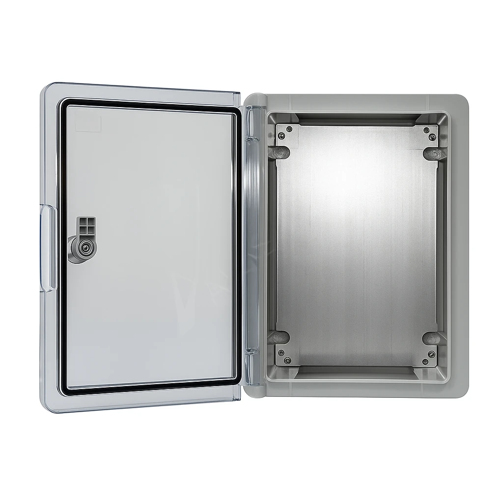 250 x 350 x 150 PANO ŞEFFAF KAPAK (Tek Kilit)