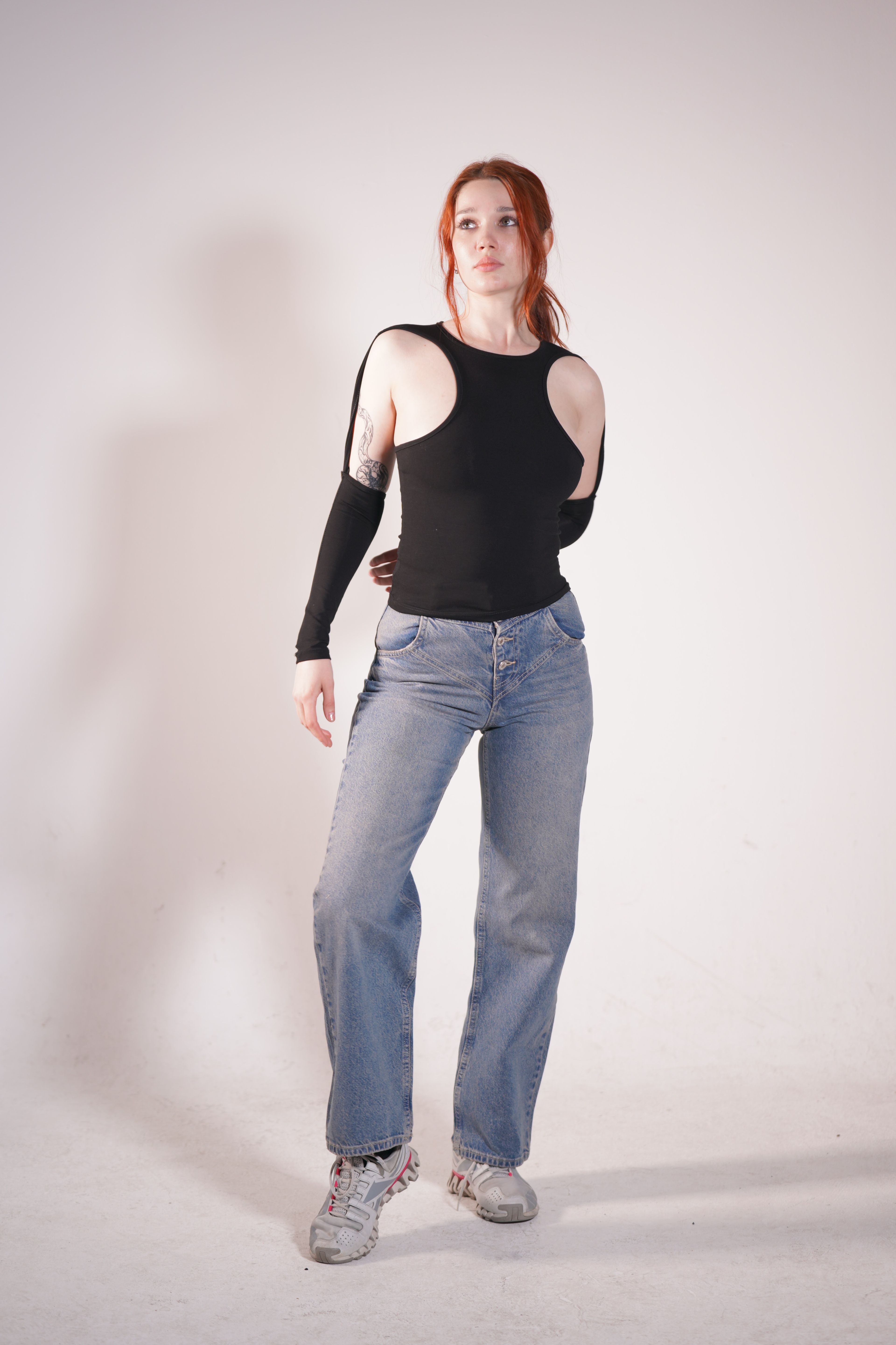 TECHNO GIRL TOP