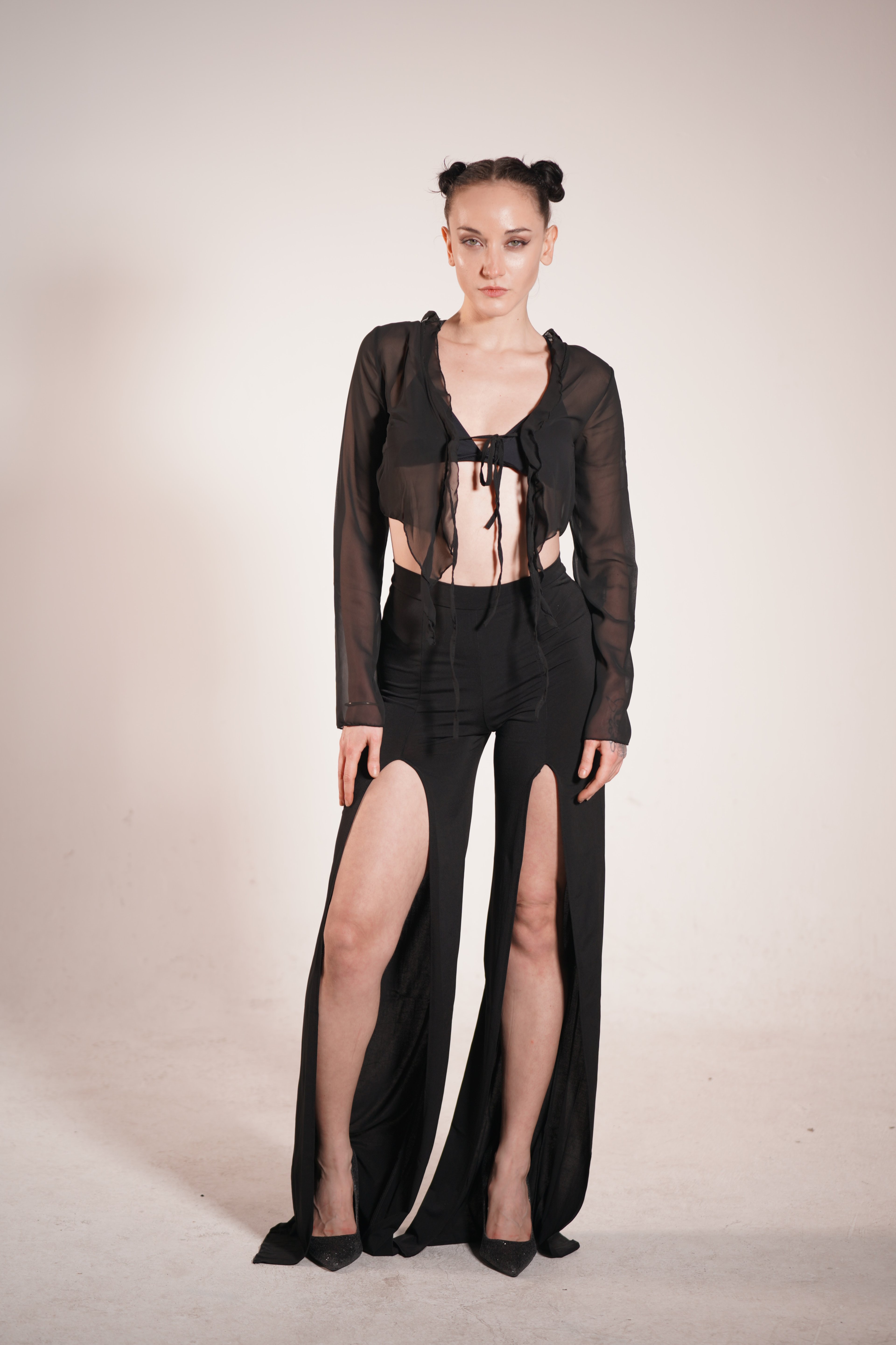 RUFFLE GÖMLEK TOP