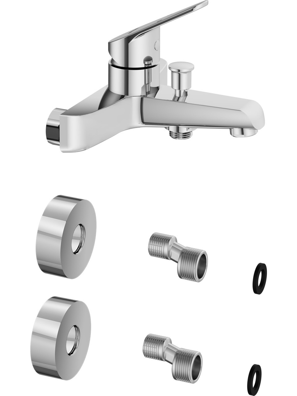 Artema Serenity A42913 Krom Banyo Bataryası