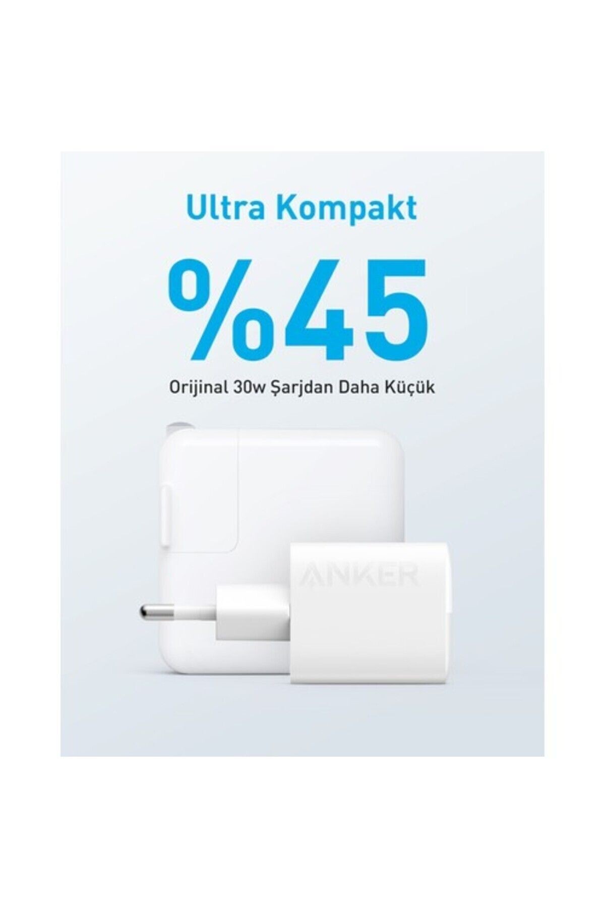 323 33w Usb-c Usb-a Şarj Cihazı Adaptör - A2331 - Beyaz