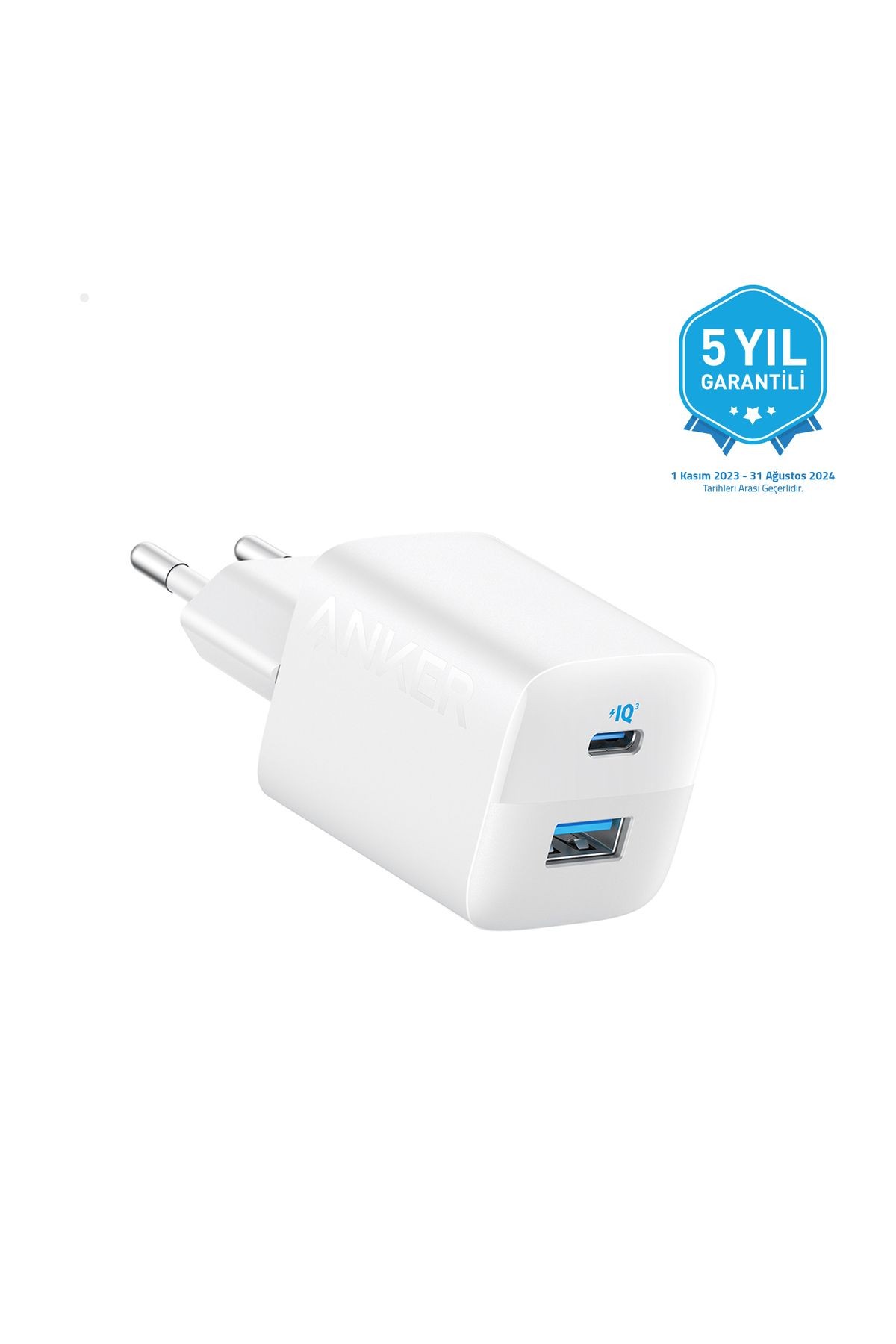 323 33w Usb-c Usb-a Şarj Cihazı Adaptör - A2331 - Beyaz