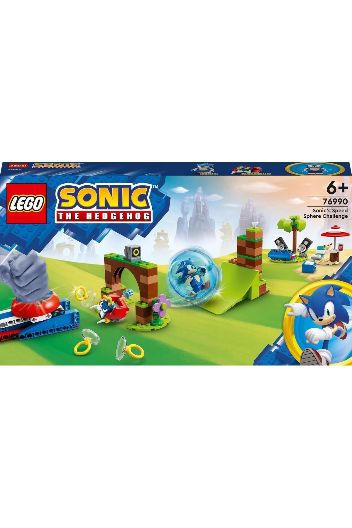 Sonic The Hedgehog Sonic Hız Küresi Meydan Okuması 76990 Yapım Seti (292 PARÇA)