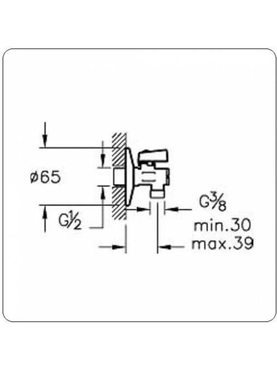 Artema A45200 Filtreli Ara Musluk