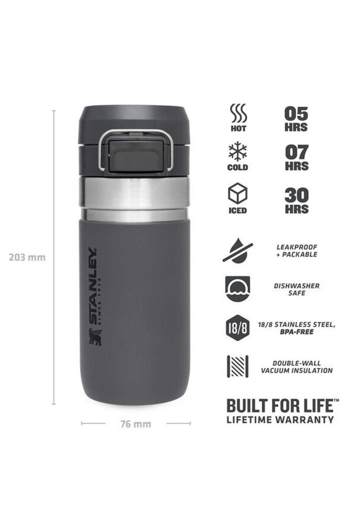 STANLEY Unisex Termos Bardak The Quick Flip Water Bottle .47l / 16oz