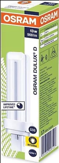 OSRAM DULUX D 13/827 PLC 2P AMPUL