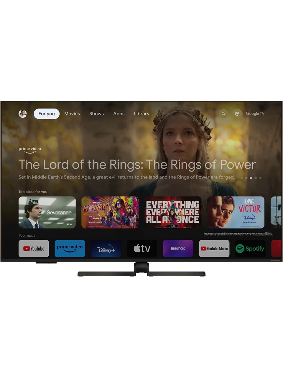 Grundig Monaco 65 GHQ 9550A 4K Ultra HD 65" 165 Ekran Uydu Alıcılı Google Smart LED TV
