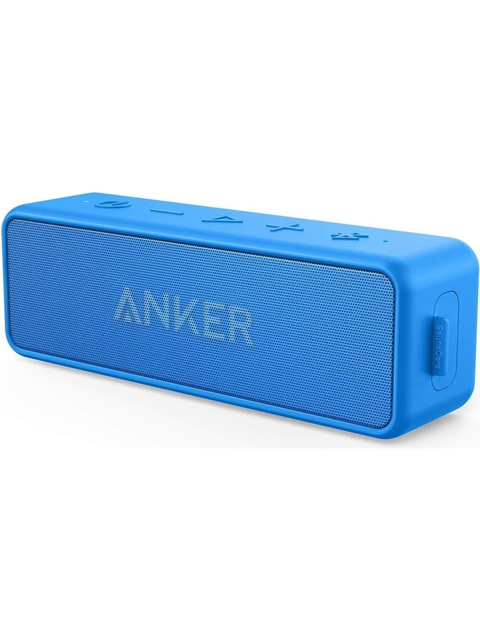 Anker Soundcore 2 Bluetooth Hoparlör - 12W Stereo Ses - IPX5 Suya Dayanıklılık - 24 Saate Varan Şarj - Mavi - A3105 (Anker Türkiye Garantili)