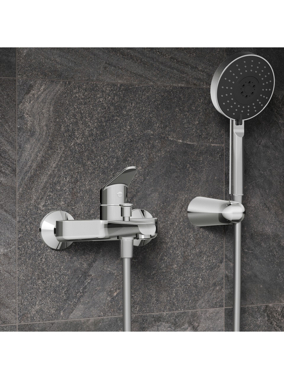 Artema Serenity A42913 Krom Banyo Bataryası