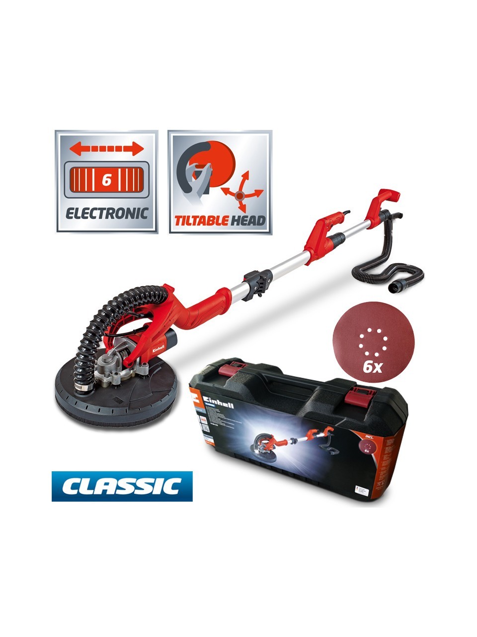 Einhell TC-DW 225 Alçıpan Zımpara Makinesi