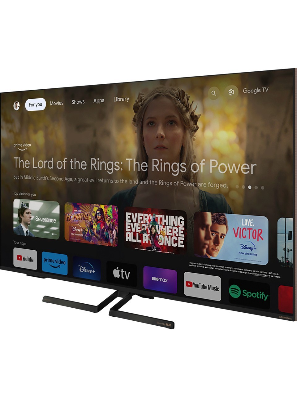 Grundig Monaco 65 GHQ 9550A 4K Ultra HD 65" 165 Ekran Uydu Alıcılı Google Smart LED TV