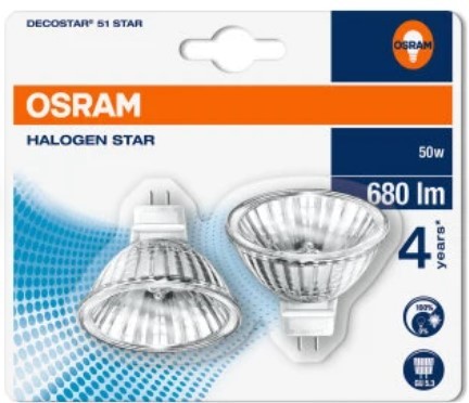 OSRAM GU 5.3 50 W - HROSR00011