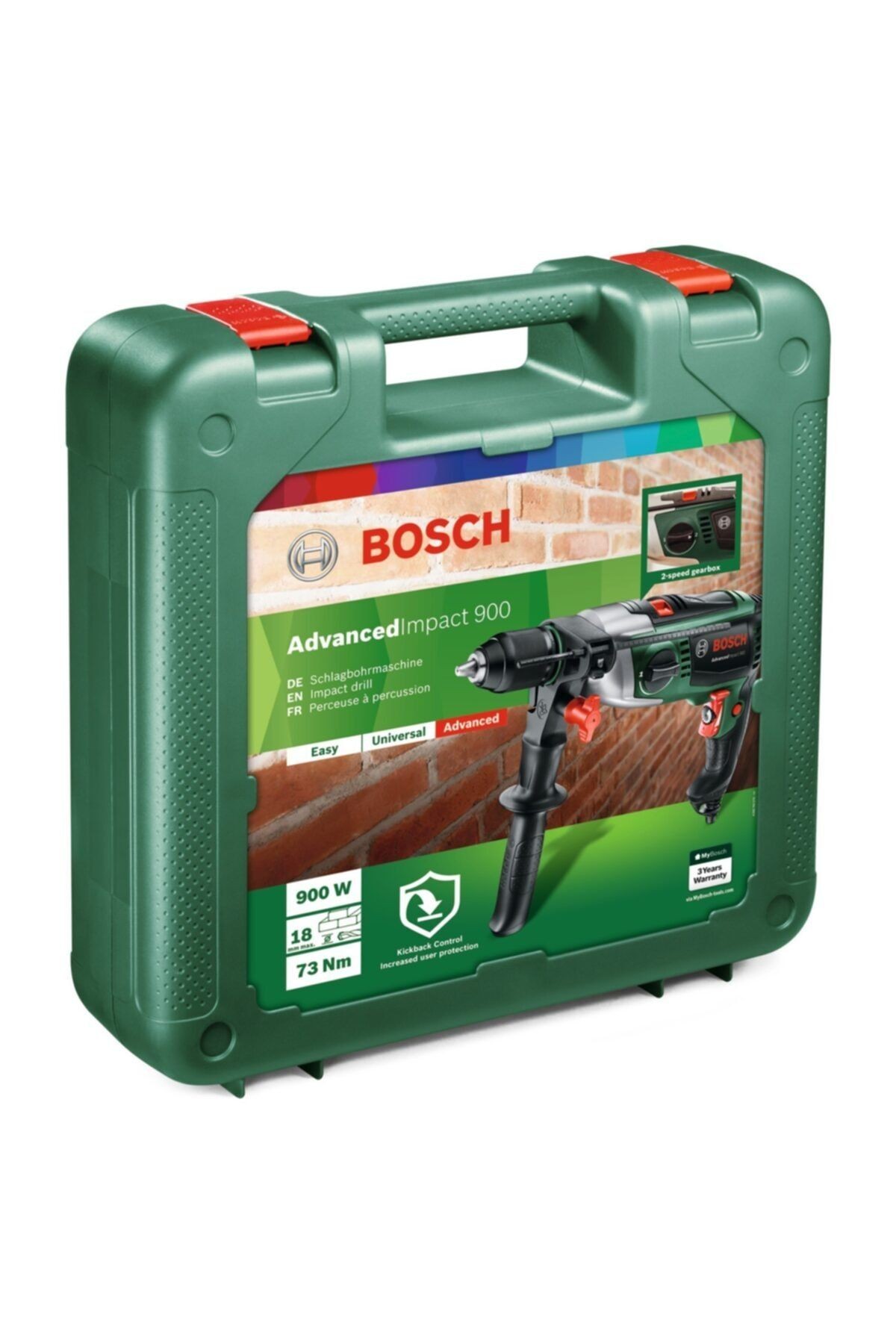 Advancedımpact 900 Darbeli Matkap 900 W BOSCH