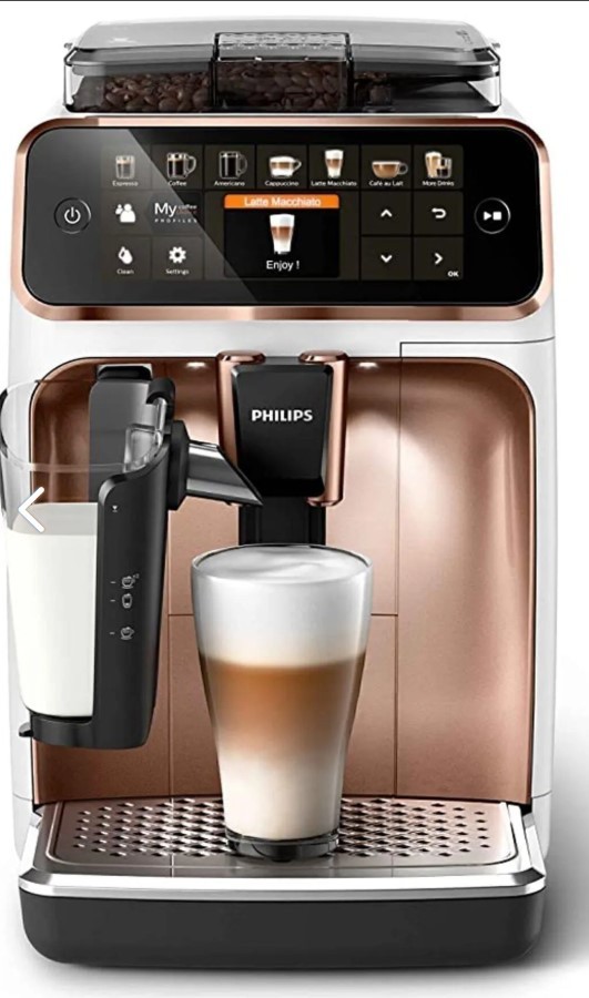 Philips LatteGo Tam Otomatik Espresso Makinesi, Tek Dokunuşla 12 Çeşit İçecek