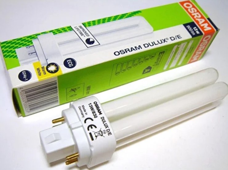 Osram Dulux D/e 13/830 Plc 4p 3000k Sarı