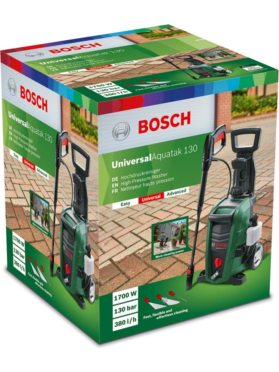 Bosch Universal Aquatak 130 Basınçlı Yıkama Makinesi