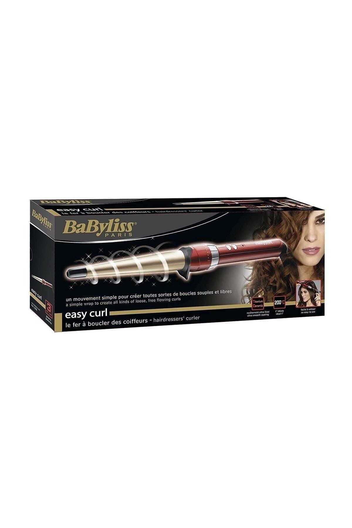 Babyliss C20e Easy Curl 25mm-13mm Saç Maşası