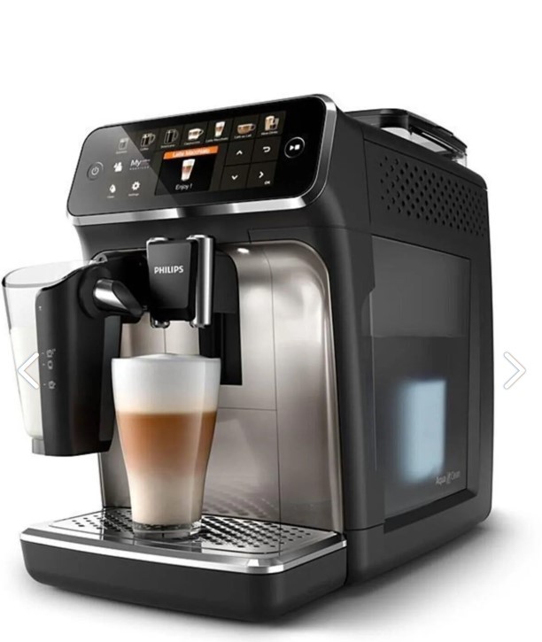 Philips LatteGo Tam Otomatik Espresso Makinesi, Tek Dokunuşla 12 Çeşit İçecek