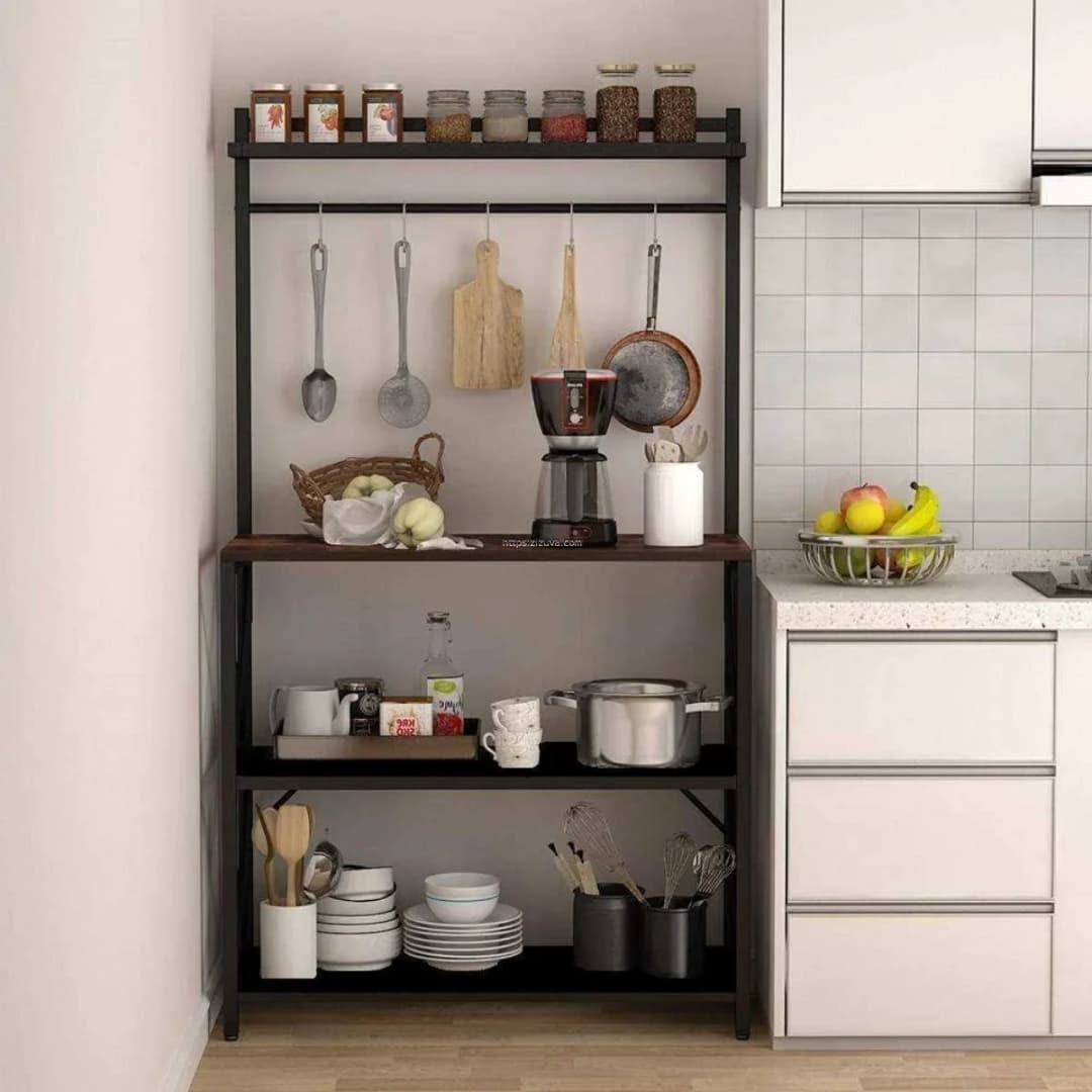 Zizuva Munich Çok Amaçlı Banyo ve Mutfak Dolap | TD7865
