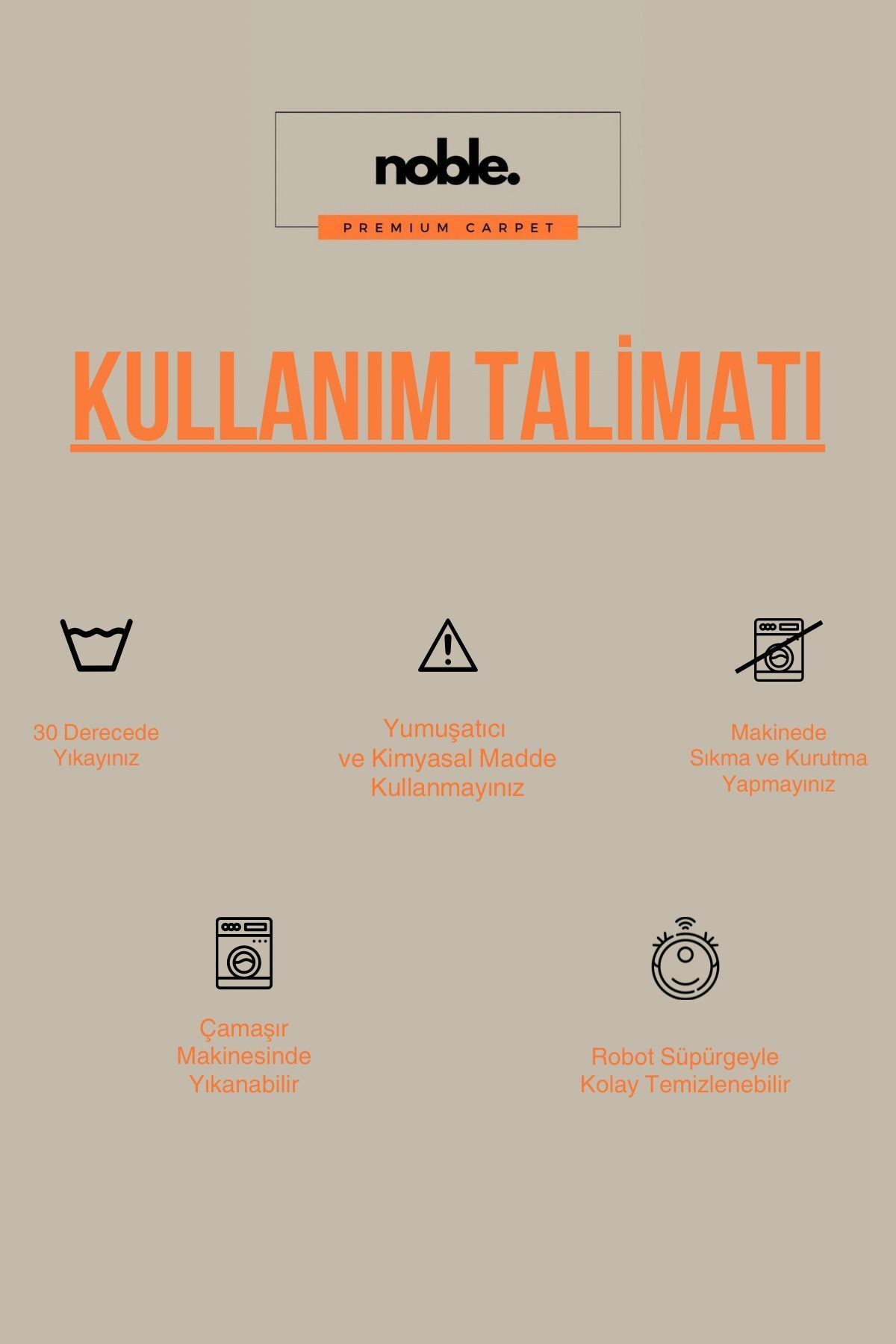 Dijital Baskı Sade ve Şık Yol Doğa Temalı Dekoratif Makinada Yıkanabilir Çocuk Halısı Genç Halısı