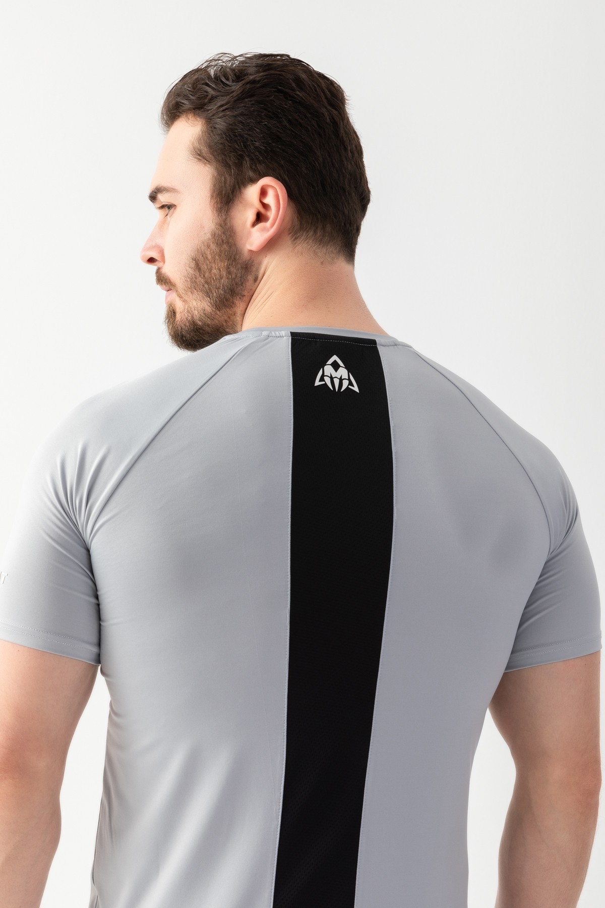 Mutant Velocity Unique Slim Fit Tişört Gri