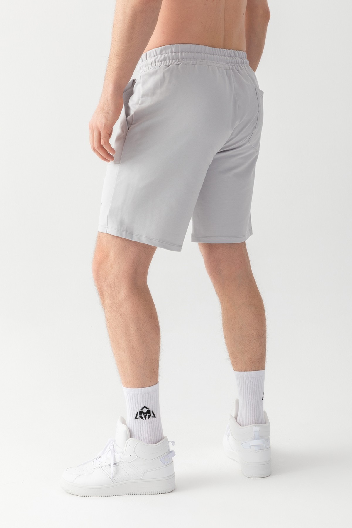 Mutant Essential Regular Fit Şort Gri