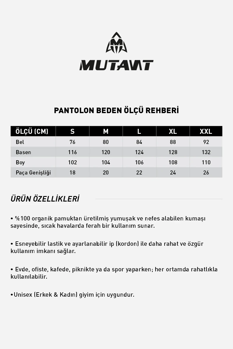 Mutant Keten Pantolon Yeşil