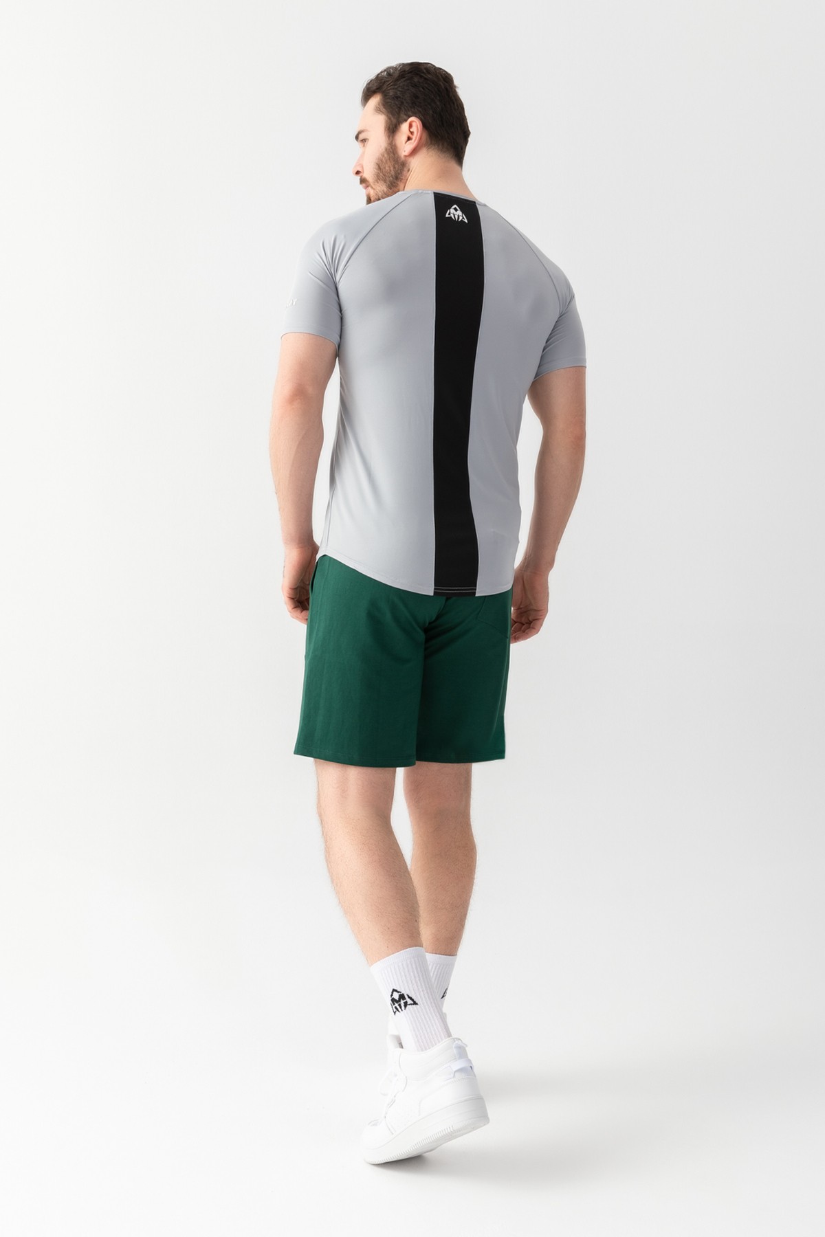 Mutant Velocity Unique Slim Fit Tişört Gri