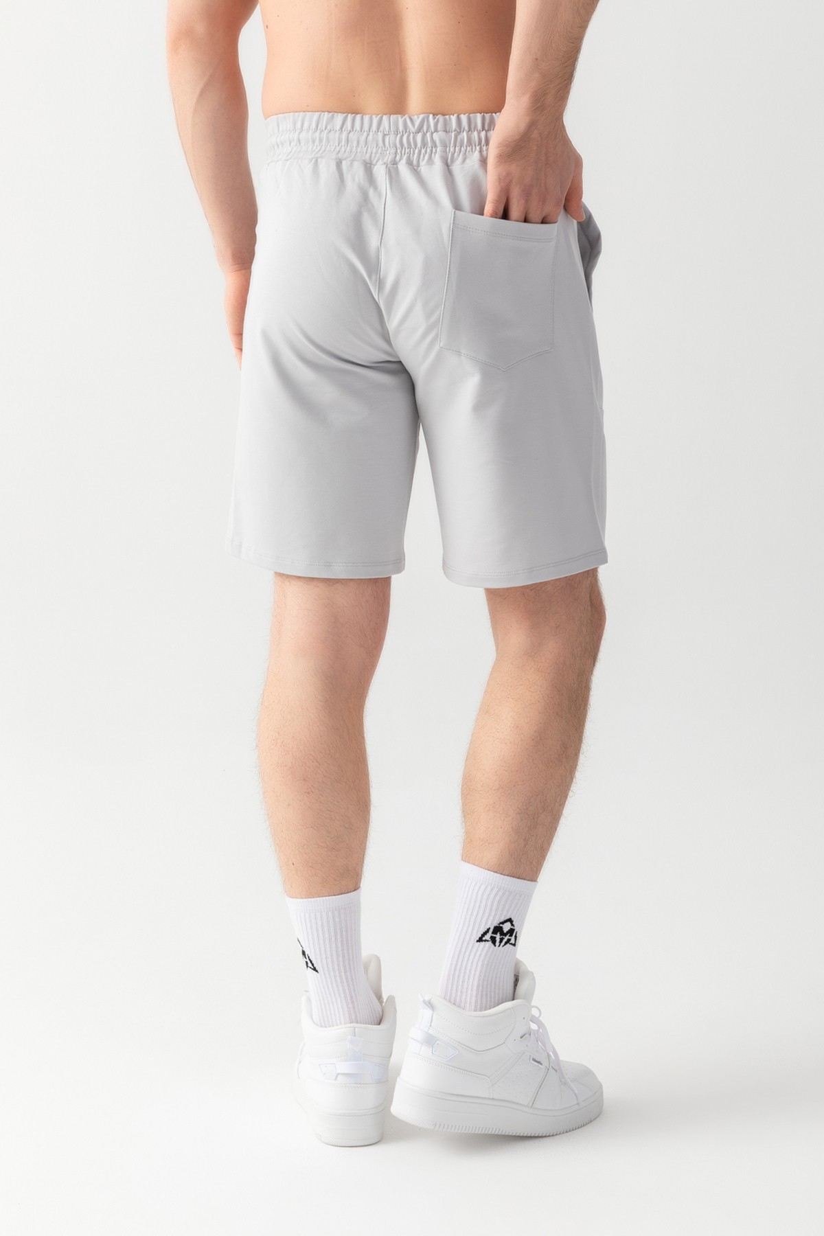 Mutant Essential Regular Fit Şort Gri