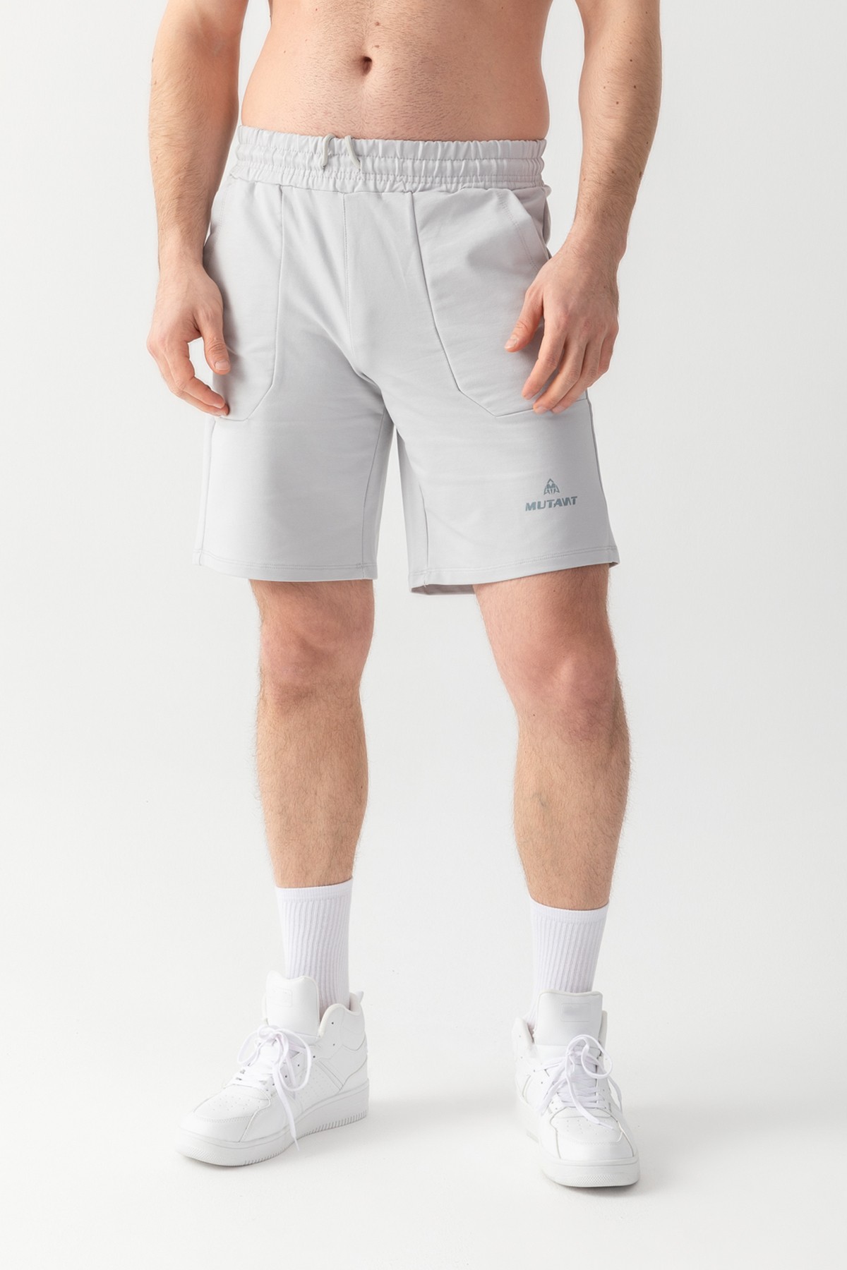 Mutant Essential Regular Fit Şort Gri