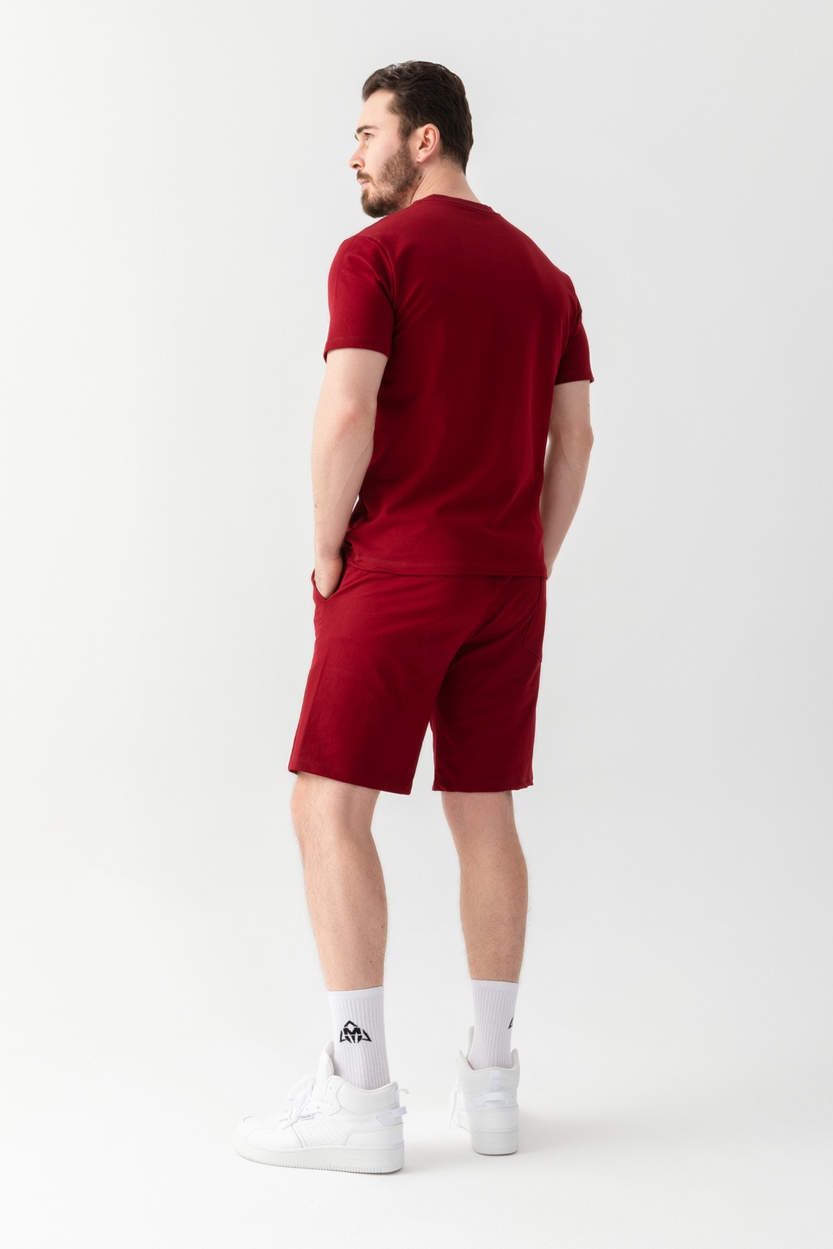 Mutant Essential Regular Fit Tişört Bordo