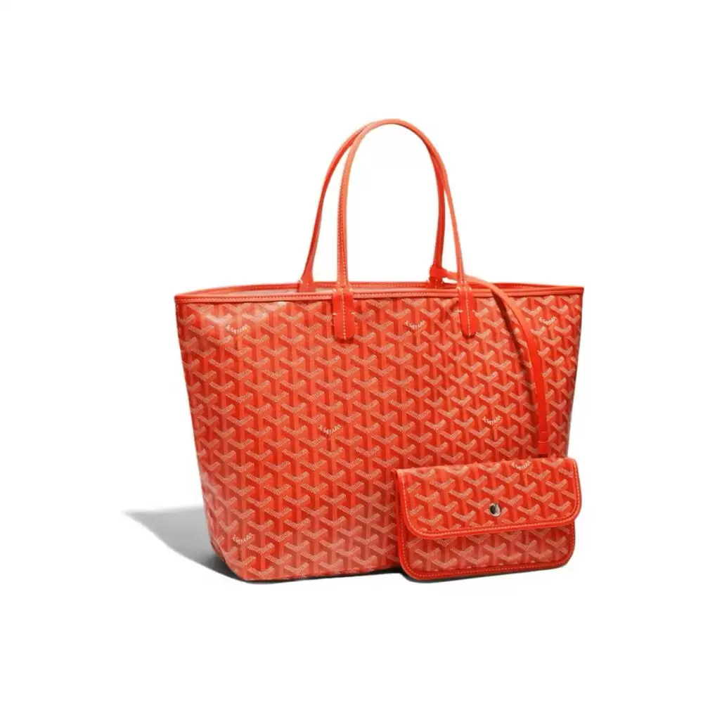 Goyard Saint Louis Tote PM Orange | Zaini Shoes