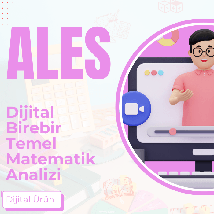 ALES DİJİTAL TEMEL MATEMATİK ANALİZİ