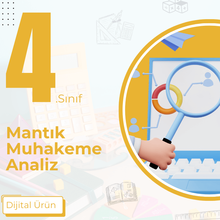 4. SINIF MANTIK MUHAKEME ANALİZİ