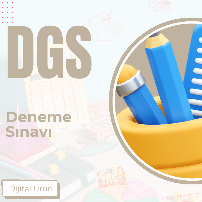 DGS DENEME SINAVI