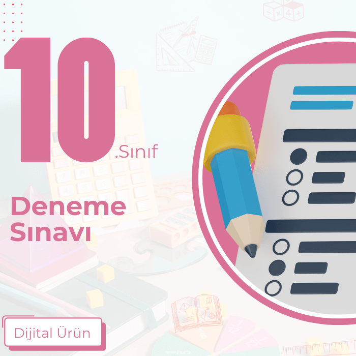 10. SINIF DENEMESİ