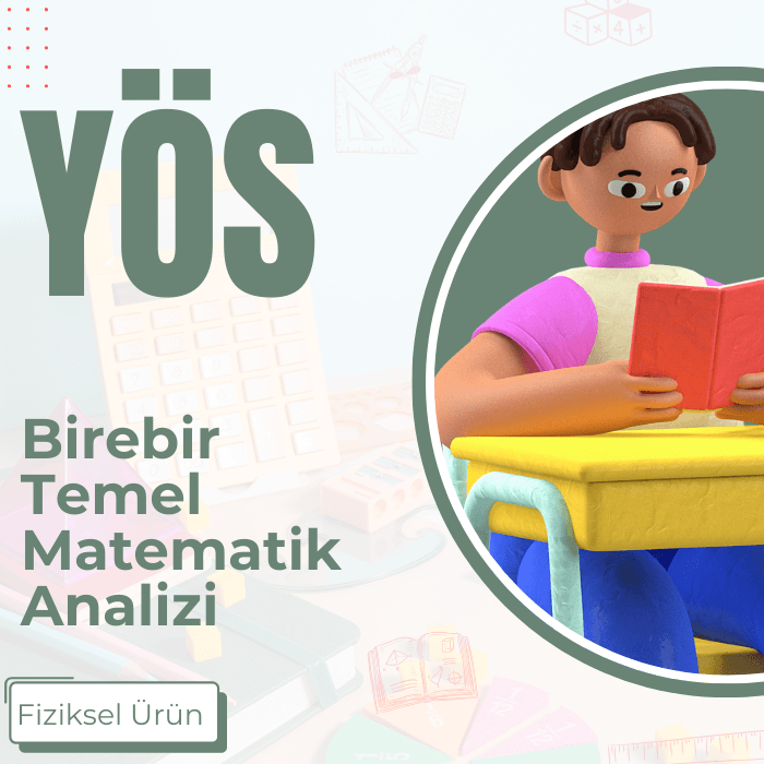 YÖS BİREBİR TEMEL MATEMATİK ANALİZİ