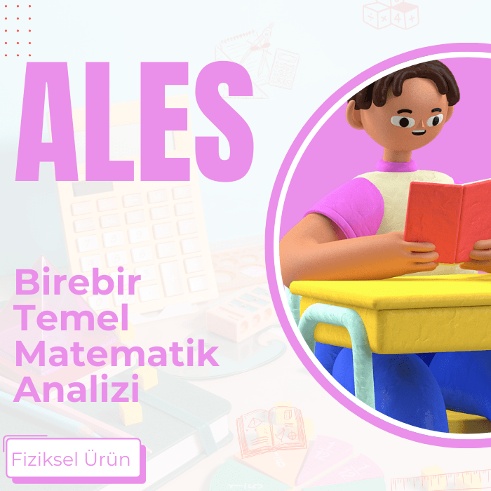 ALES BİREBİR TEMEL MATEMATİK ANALİZİ