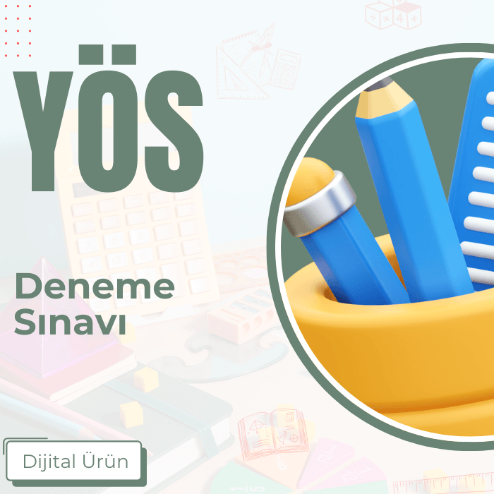 YÖS DENEME SINAVI