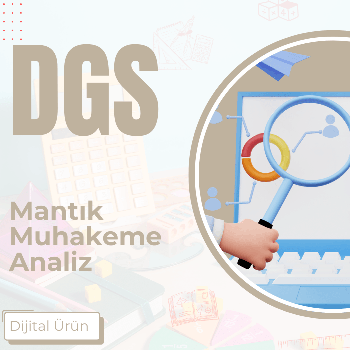 DGS MANTIK MUHAKEME ANALİZİ