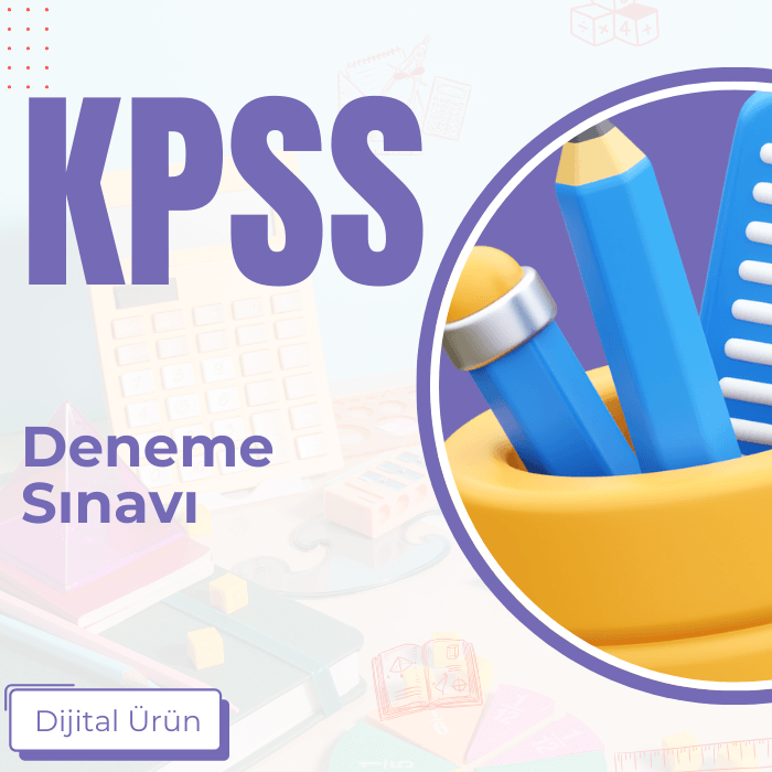 KPSS DENEME SINAVI