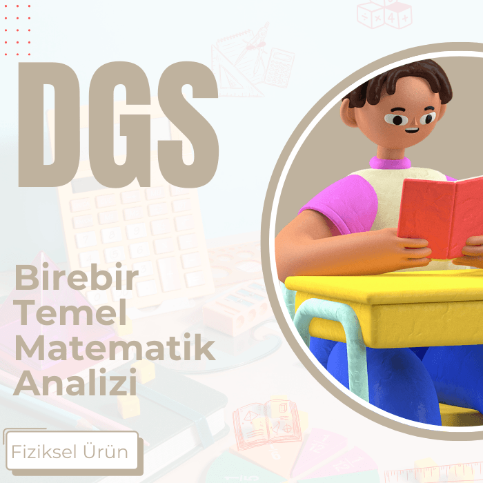 DGS BİREBİR TEMEL MATEMATİK ANALİZİ