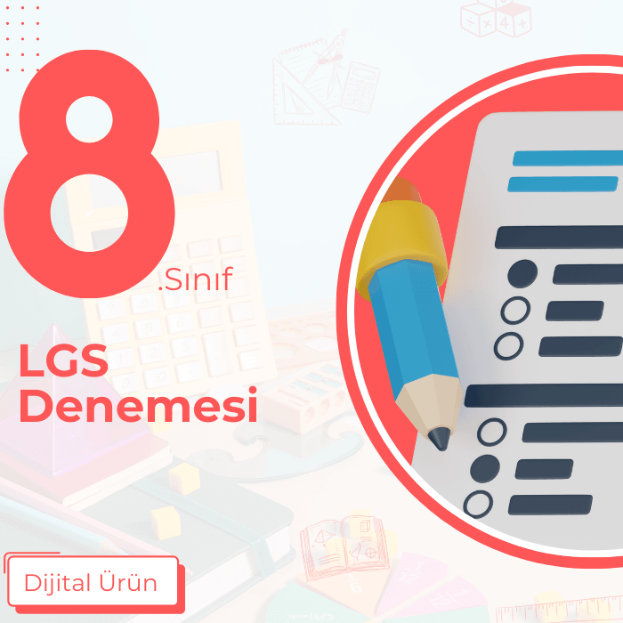 8. SINIF LGS DENEMESİ