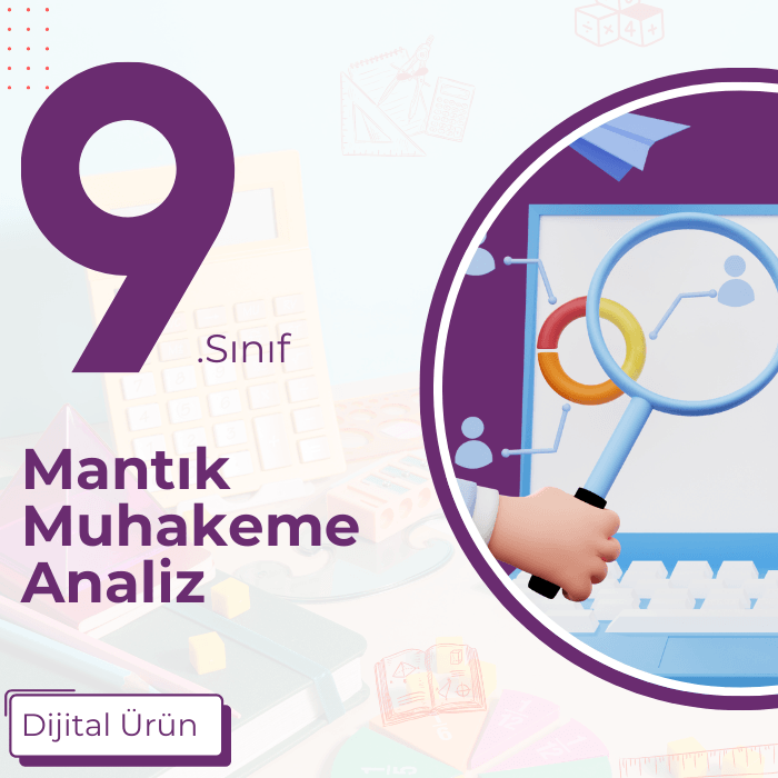 9. SINIF MANTIK MUHAKEME ANALİZİ